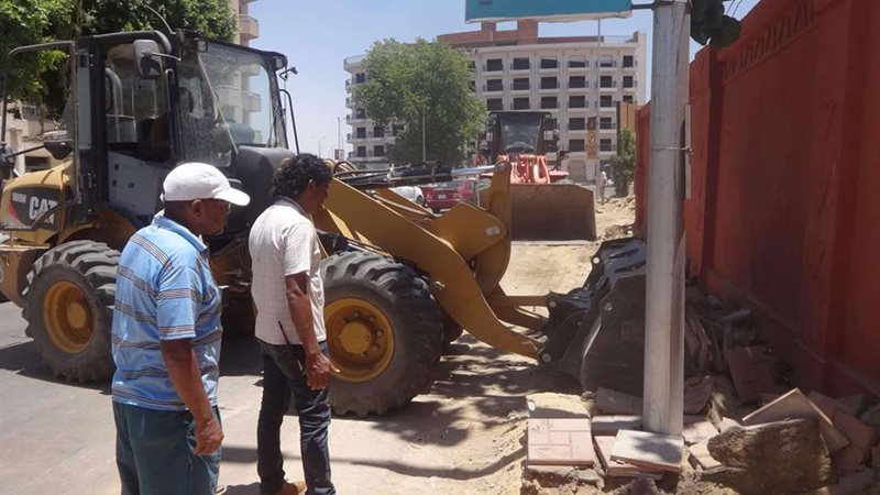 رفع مخلفات القمامة-مدينة
