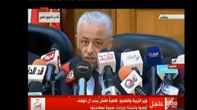 فيديو.. وزير التعليم: لجان كثيرة أرهقتنا.. ويؤكد: ظاهرة الغش تحتاج لحوار مجتمعي