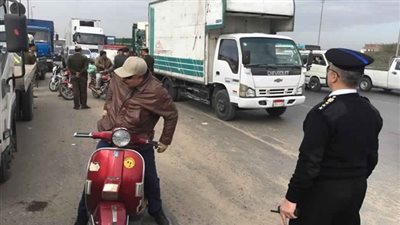 ضبط 54 ألف مخالفة مرورية متنوعة على مستوى المحافظات 