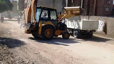 رفع 110 طن قمامة في حملات مكبرة بشوارع مدينة دار السلام