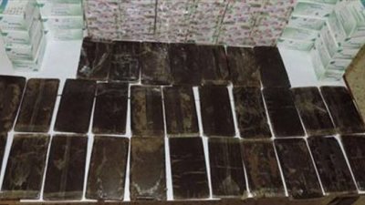 القبض على 12 شخصا من متعاطى ومروجى المخدرات فى البحر الأحمر