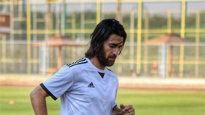 شبيطة يعود للمران بعد تعافيه من الإصابة