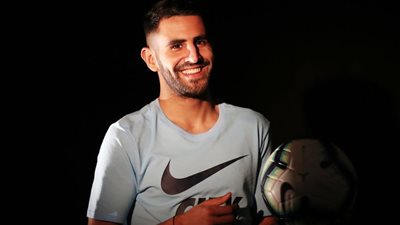 محرز: جوارديولا سعيد بالتعاقد معي.. وإنجلترا لم تكن محظوظة في المونديال