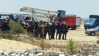 إزالة 26 حالة تعدِ على أراضي أملاك الدولة بـ وادي النطرون
