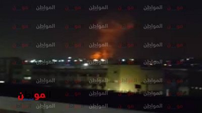 شاهد عيان: انفجار محطة بنزين موبيل بالقرب من محيط مطار القاهرة
