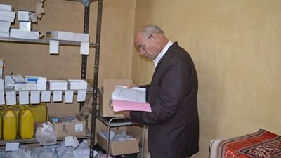 رئيس مدينة المحلة يحيل 42 موظف وطبيب بـ الجابرية لـ 