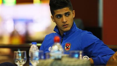 أحمد الشيخ يغيب عن مران الأهلي الجماعي