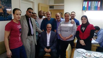 أمين عام الاتحاد العربي يشيد بتجهيزات البطولة العربية لكرة السلة للشباب