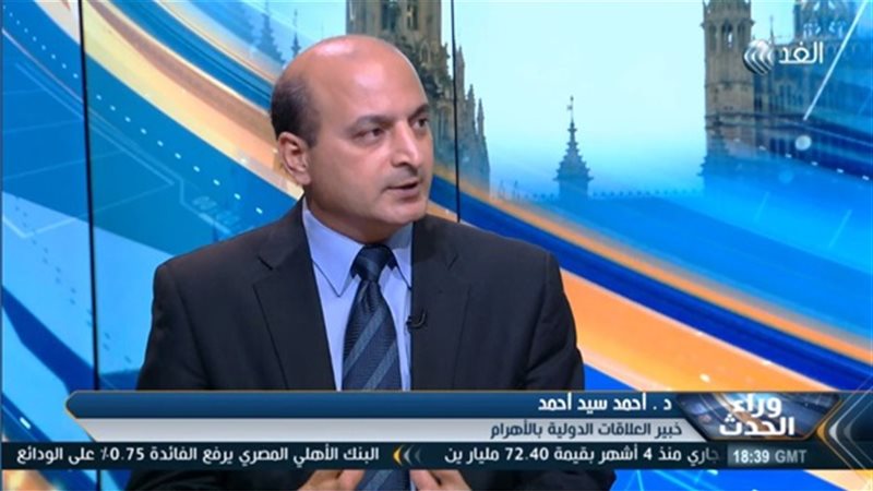 الدكتور احمد السيد