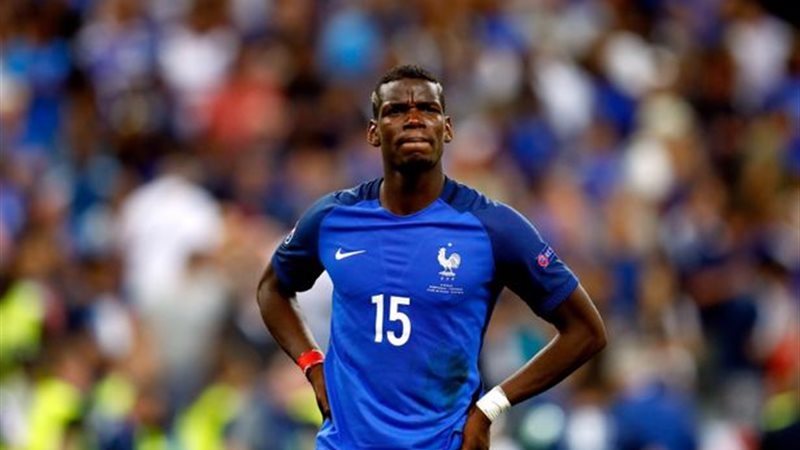 بوجبا - لاعب فرنسا