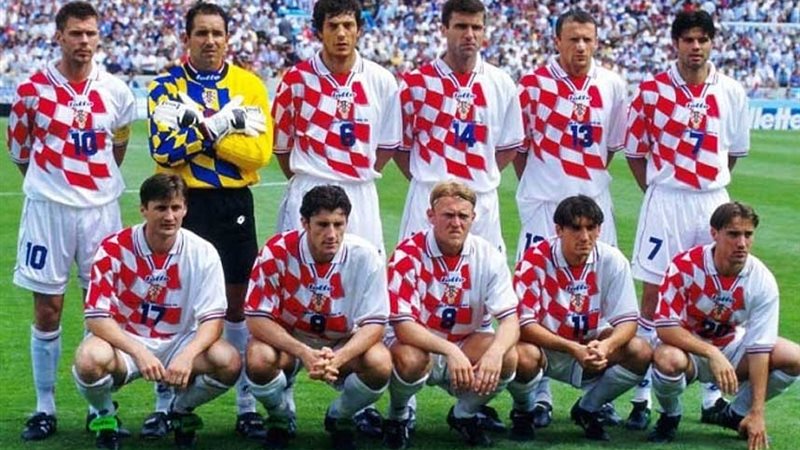 منتخب 98  كرواتيا
