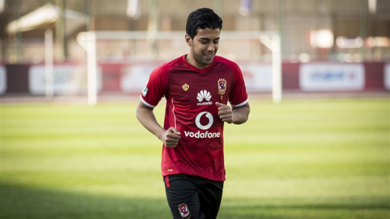 أحمد حمودي - لاعب