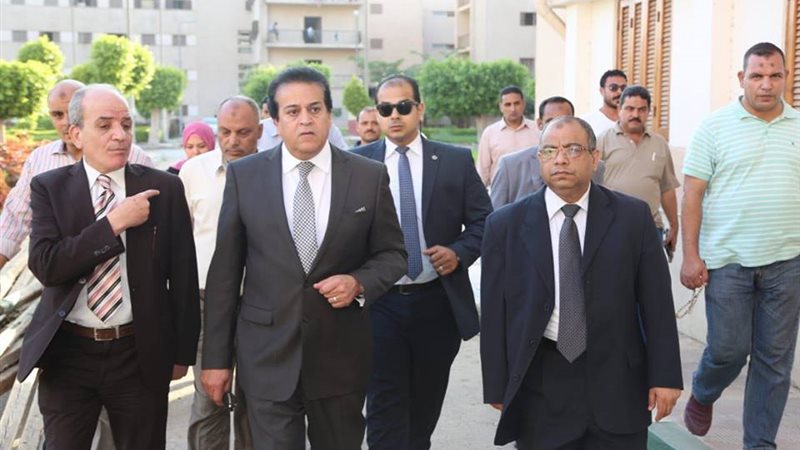 خالد عبد الغفار وزير