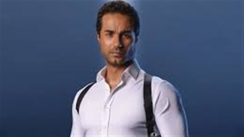 الفنان كريم فهمي