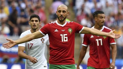 نور الدين امرابط علي أعتاب النصر السعودي