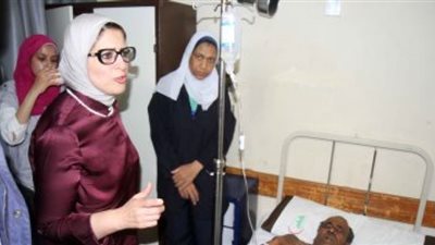 خروج 10 من مصابي حادث قطار البدرشين من المستشفي بعد تماثلهم للشفاء