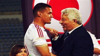 مفاجآة.. حارس الزمالك السابق معروض على مرتضى منصور
