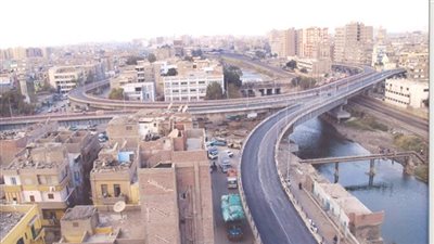 فتح كوبرى محمد بدوى بمدينة المنيا بعد صيانة الفواصل