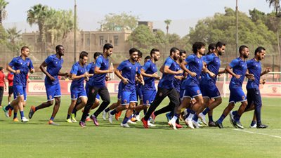 عبد الدايم يقود مران المستبعدين من مباراة تاونشيب