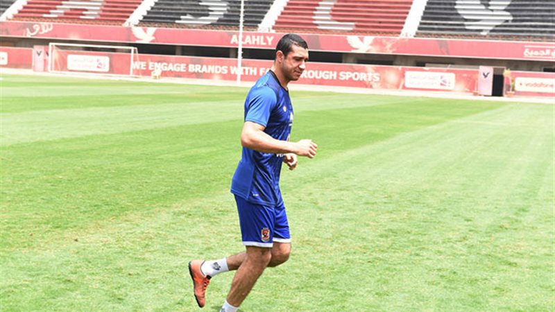 رامي ربيعه لاعب الاهلي