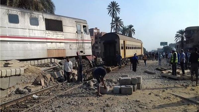حادث قطار البدرشين