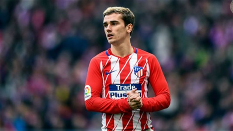 جريزمان لاعب اتلتيكو