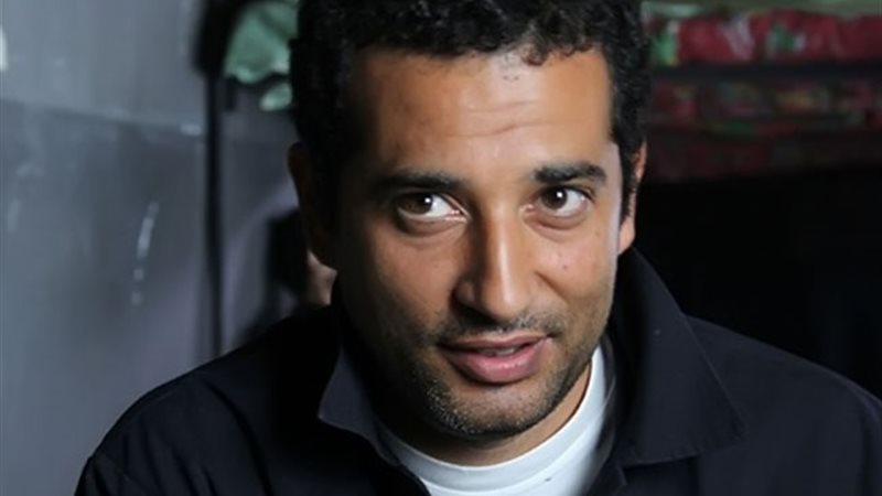 الفنان عمرو سعد