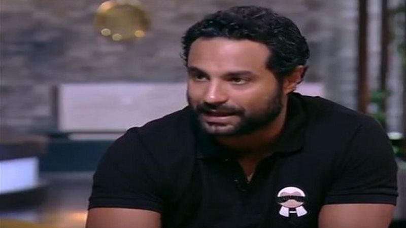 الفنان كريم فهمي