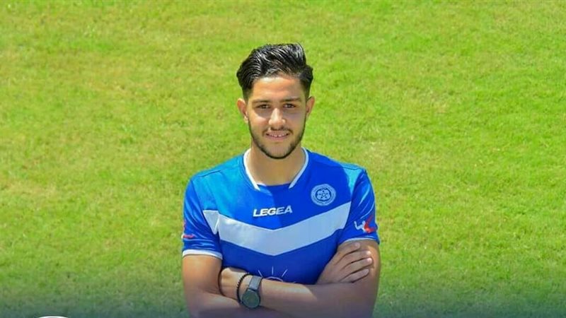 محمد عمار مدافع الإسماعيلي