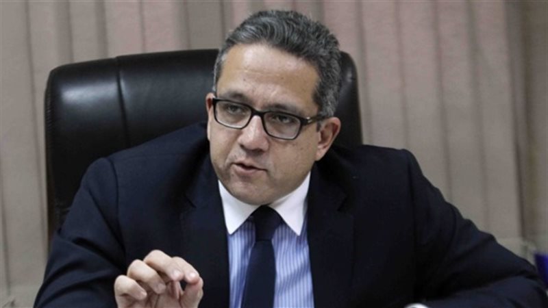 خالد العنانى وزير