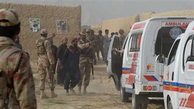 الخارجية الروسية تدين هجوم باكستان