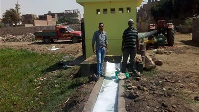 ‎صور..وزارة الري تنفذ اختبارا تجريبيا للمساقى المبطنة حديثا فى أسيوط