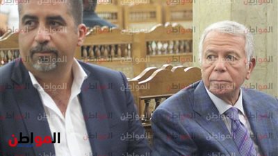 صور.. حسن حمدي في عزاء والد زوجة أحمد شوبير