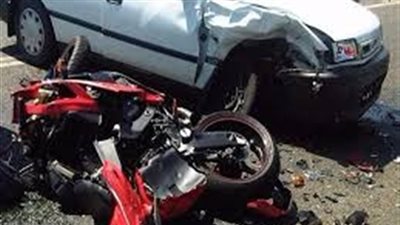 بسبب السرعة الجنونية.. وفاة شخصين نتيجة حادث تصادم فى المحلة 