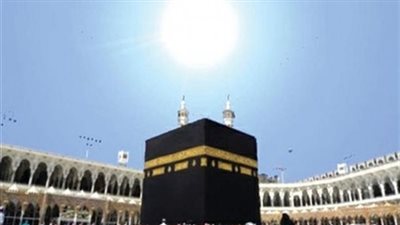 اليوم .. التعامد الآخير لـ الشمس على الكعبة المشرفة 