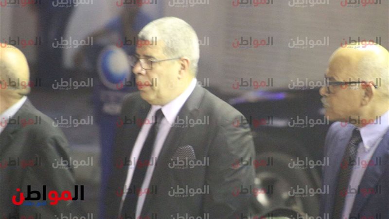 عزاء أحمد شوبير