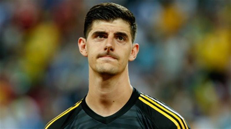 كورتوا حارس منتخب