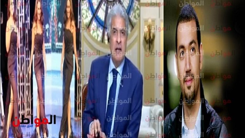معز مسعود وشيرى عادل