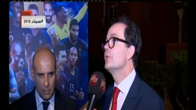 فيديو.. السفير الفرنسي: الاقتصاد المصري يتحسن بصورة كبيرة
