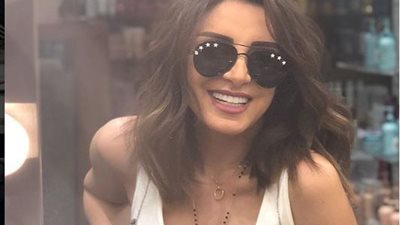 أنغام تنشر صورة برفقة ابنها عبر  