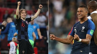 رقم تاريخي ينتظر كأس العالم في مباراة فرنسا وكرواتيا
