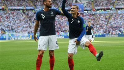 فيديو.. جريزمان يسجل الهدف الثاني لـ