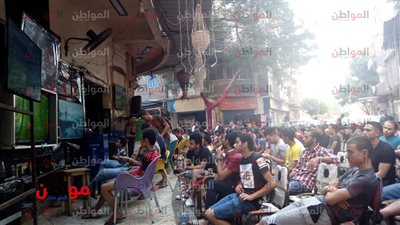 صور.. خيبة الأمل تسيطر على مشجعي كرواتيا من المصريين