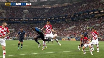 مفارقة عجيبة.. بيرسيتش يكرر واقعة نهائي مونديال 2006 