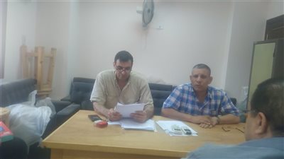 مدير سيدي سالم التعليمية يشهد تدريب اللامركزية المالية لمديري ومسئولى المدارس