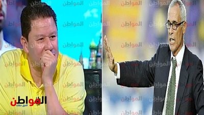 فيديو.. رضا عبد العال لـ كوبر: يا عم اتوكس وشيل التراب وحطه على دماغك