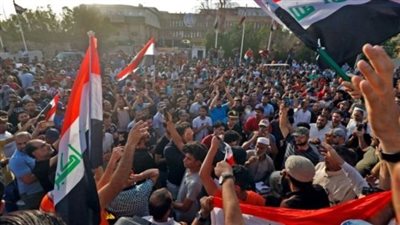 فيديو.. لحظة إطلاق النار على متظاهري البصرة