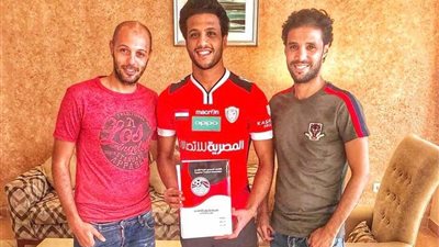 رسميا.. طلائع الجيش يستعير إسلام جمال من الزمالك 
