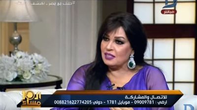 فيديو.. فيفي عبده تهاجم الكاتبة ماجدة خير الله 