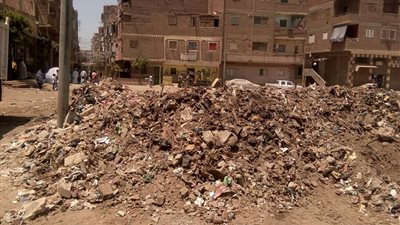 صور.. حملة نظافة مكبرة في نطاق مركز قليوب